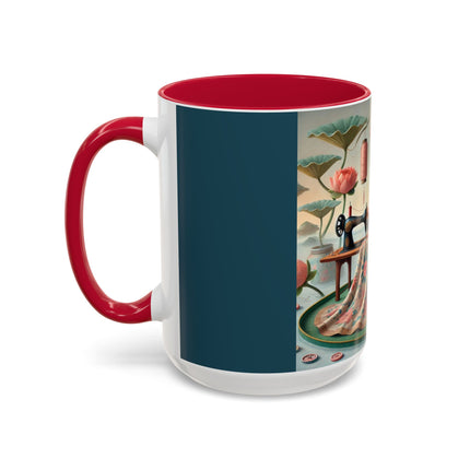 The Tailor’s Garden Colorful Mugs (11oz, 15oz)