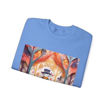 Cat in Boots Unisex Heavy Blend™ Crewneck Sweatshirt