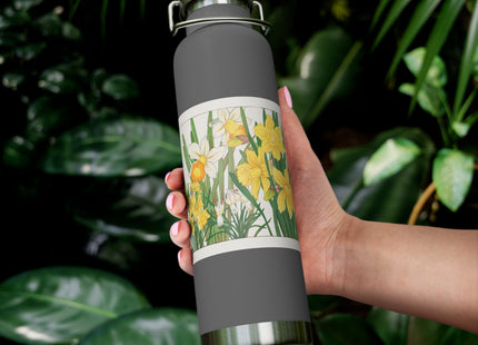 Daffodil by Tanigami Kônan Copper Vacuum Insulated Bottle, 22oz