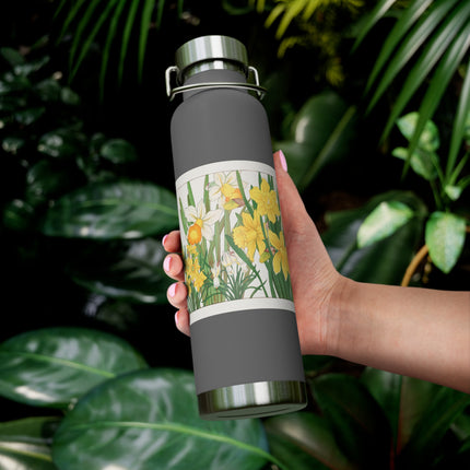 Daffodil by Tanigami Kônan Copper Vacuum Insulated Bottle, 22oz