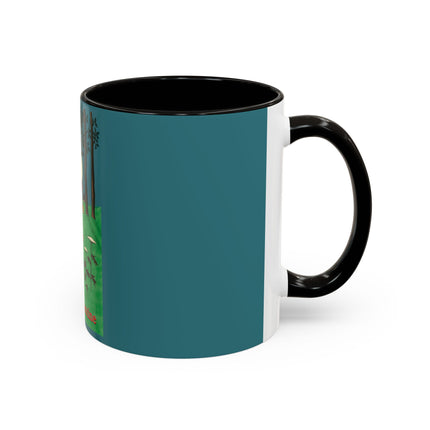 Peekaboo by Louis Wain Colorful Mugs (11oz, 15oz)