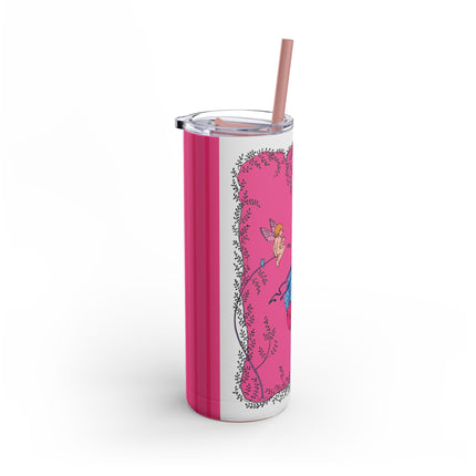 Cupid’s Charm Skinny Matte Tumbler, 20oz