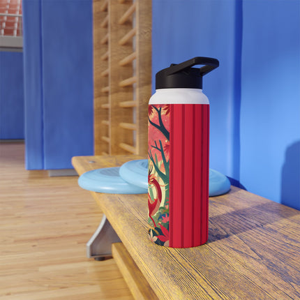 The Dragon Fairy’s Dance Stainless Steel Water Bottle, Standard Lid