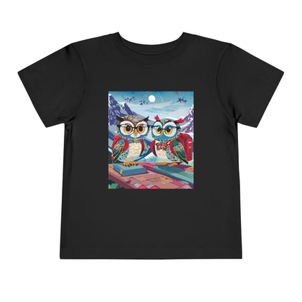 Whimsical Wise Ones Toddler Short Sleeve Tee