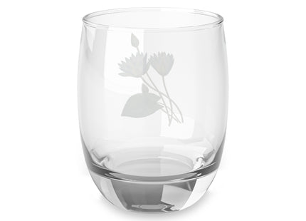 Egyptian Lotus Flower by Pierre-Joseph Redouté Whiskey Glass