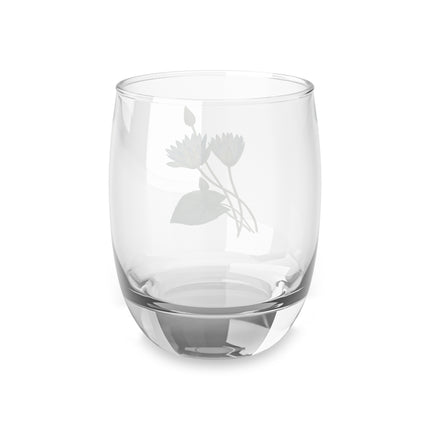 Egyptian Lotus Flower by Pierre-Joseph Redouté Whiskey Glass