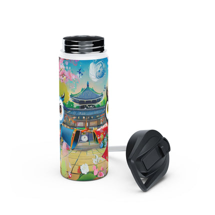 Twirling Talons Stainless Steel Water Bottle