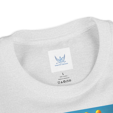 Seaside Scooter Friends Youth Short Sleeve Tee