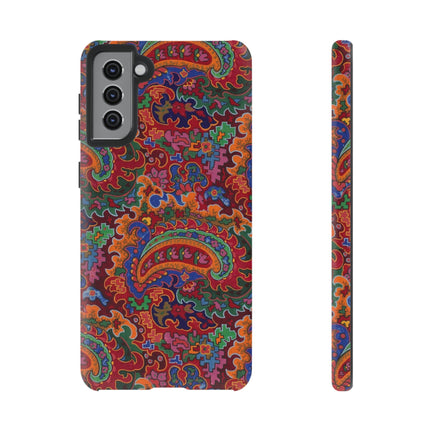 Antique Dutch Carpet Pattern Phone Cases