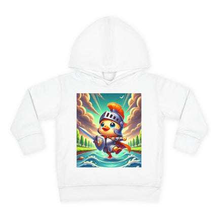 Valiant Duck Toddler Pullover Fleece Hoodie