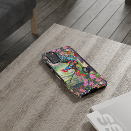 Cyberpunk Rooster Phone Cases