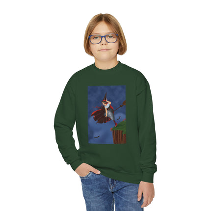 The Enchanted Witch Youth Crewneck Sweatshirt