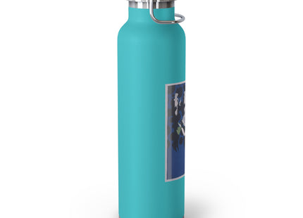 Where is my boy tonight by Ralph Barton Copper Vacuum Insulated Bottle, 22oz