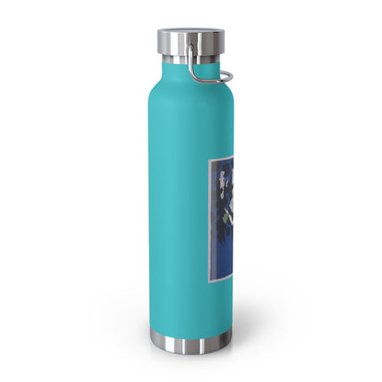 Where is my boy tonight by Ralph Barton Copper Vacuum Insulated Bottle, 22oz