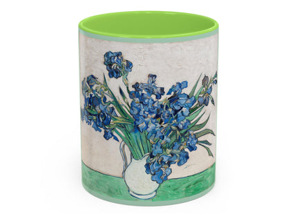 Irises by Vincent Van Gogh Colorful Mugs (11oz, 15oz)