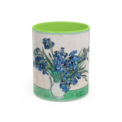 Irises by Vincent Van Gogh Colorful Mugs (11oz, 15oz)