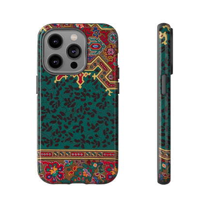 Antique Dutch Carpet Pattern Phone Cases