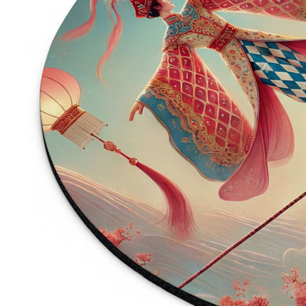 The Lantern Walker Mouse Pad