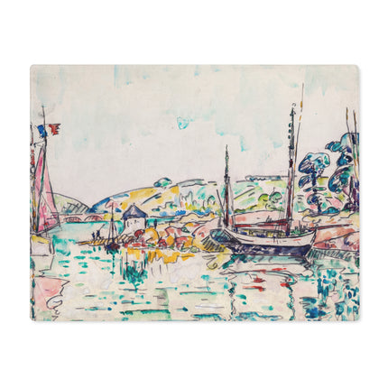 Concarneau by Paul Signac Placemat, 1pc