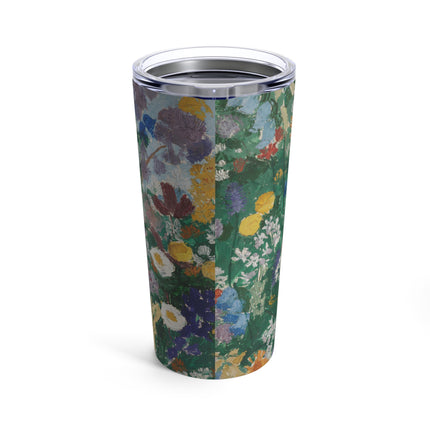 Flowers on the Mountain by August Babberger Tumbler 20oz