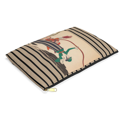 L'Arc Rouge by George Barbier Accessory Pouch