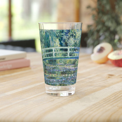 Water Lilies and Japanese Bridge by Claude Monet  Glass, 16oz