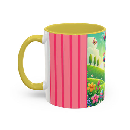Easter Bunny’s Colorful Mugs (11oz, 15oz)
