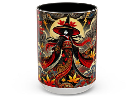 Kabuki Witch Colorful Mugs (11oz, 15oz)