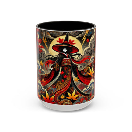 Kabuki Witch Colorful Mugs (11oz, 15oz)