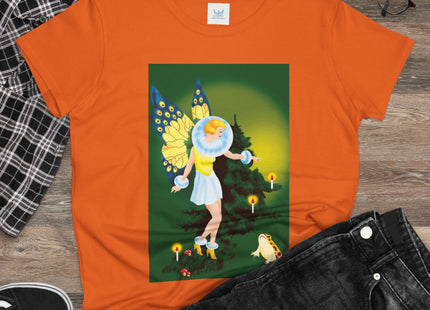 The Enchanted Encounter Women's Midweight Cotton Tee