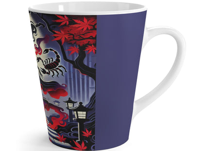 Halloween Sorceress Latte Mug