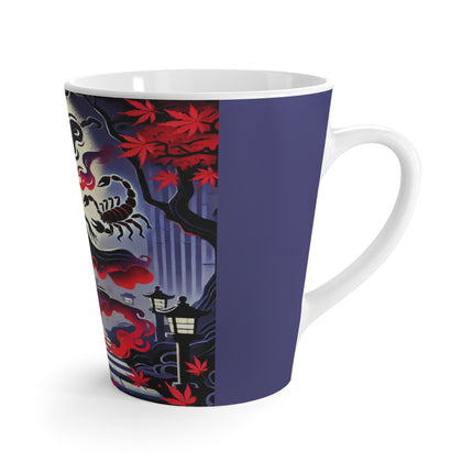 Halloween Sorceress Latte Mug