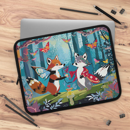 Whimsical Woodland Laptop Sleeve