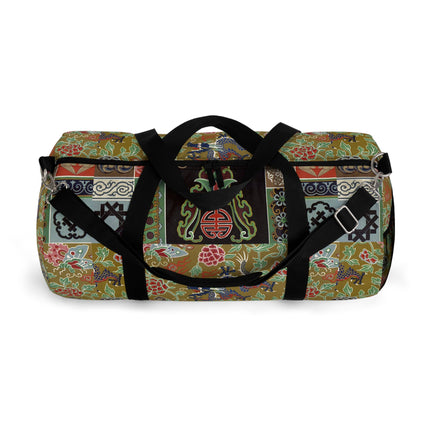 Chinois et Japonais 2 by Auguste Racinet Duffle Bag