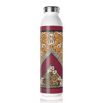 La décoration moderne dans le textile Pl. 12 by Gaston Charlet Slim Water Bottle