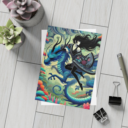 Mystic Guardian of the Sky Postcard Bundles (envelopes included) - Bundles of 10, 30, 50 Pieces