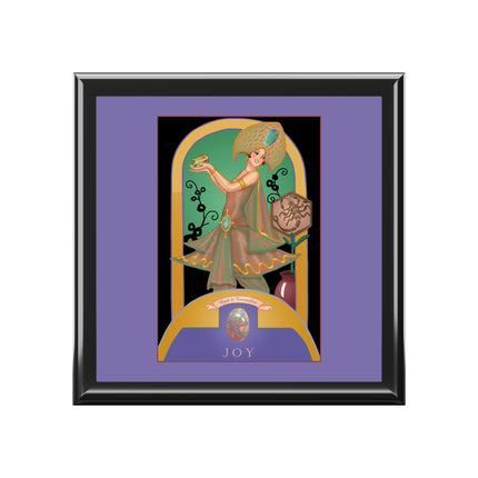 October & Opal, Tourmaline (from the Gem Series) by Sofia Chiostri Jewelry Box