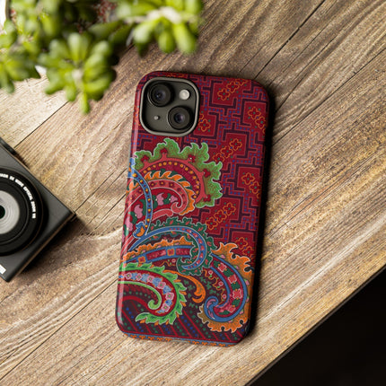 Antique Dutch Carpet Pattern Phone Cases