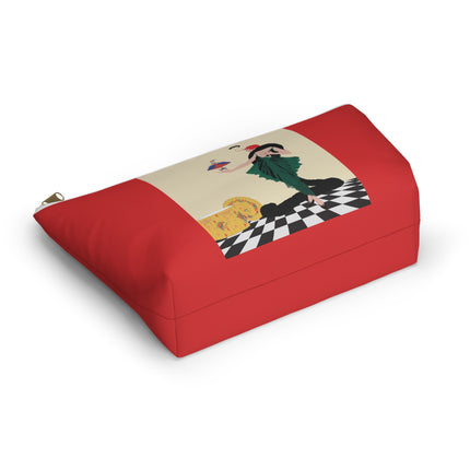 The Marionette Cosmetic Bag – Cabaret Glamour & Theatrical Charm