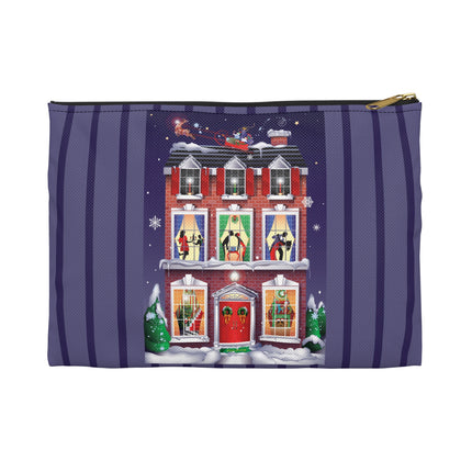 A Christmas Eve Celebration Accessory Pouch