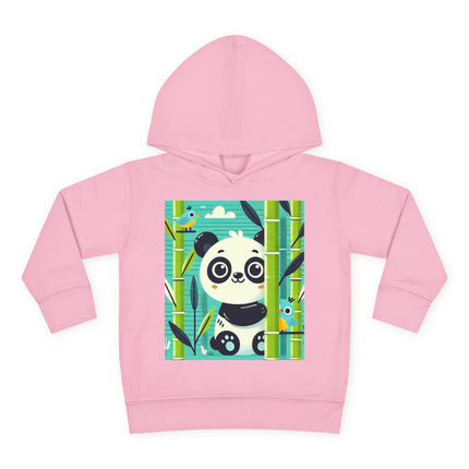 Bamboo Panda Friends Toddler Pullover Fleece Hoodie