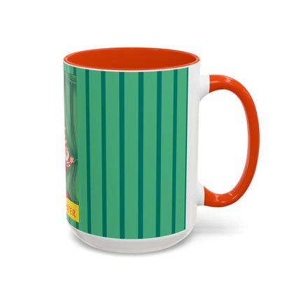 Easter Elf's Whimsy Colorful Mugs (11oz, 15oz)