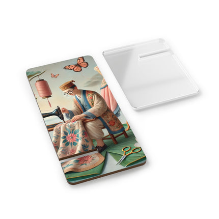 The Tailor’s Garden Mobile Display Stand for Smartphones