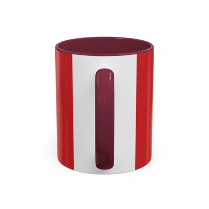 ❤️ The Lady Of The Candlelit Christmas Alcove Colorful Mug – Art Deco Holiday Elegance