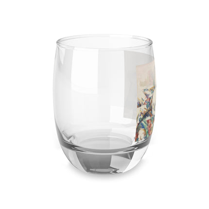 The Three Skulls by Paul Cézanne Whiskey Glass