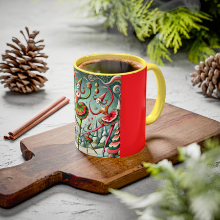 Christmas Ballet of the Absurd Colorful Mugs (11oz, 15oz)