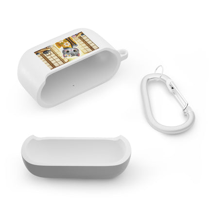 Playful Kitten in the Tea Room AirPods and AirPods Pro Case