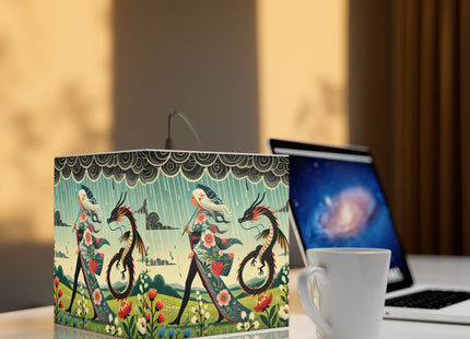 The Dragon Fairy’s Stride Light Cube Lamp