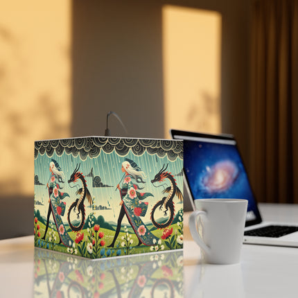 The Dragon Fairy’s Stride Light Cube Lamp