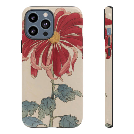 Chrysanthemum Blossom by Keika Hasegawa Phone Cases